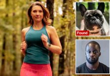 Exclusive | Slain DHS employee’s dog Sancho found safe after she was ‘murdered by recently naturalized immigrant’ while walking her pup exclusive-|-slain-dhs-employee’s-dog-sancho-found-safe-after-she-was-‘murdered-by-recently-naturalized-immigrant’-while-walking-her-pup