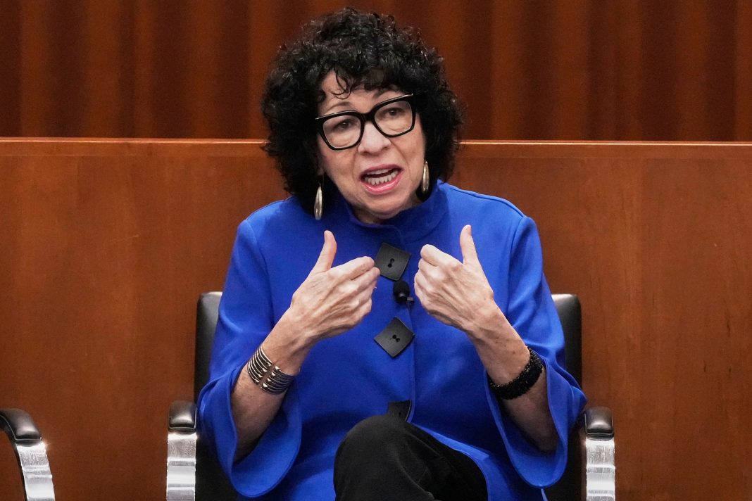 sotomayor-walks-back-remarks-criticizing-kavanaugh,-says-comments-were-‘inappropriate’