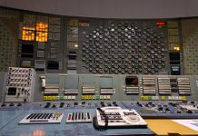 Eerie photos of abandoned Chernobyl plant show lights still glowing on nuclear control panel: ‘Incredibly sad’ eerie-photos-of-abandoned-chernobyl-plant-show-lights-still-glowing-on-nuclear-control-panel:-‘incredibly-sad’