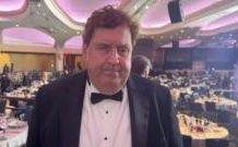 ‘You just didn’t know’: Gary O’Donoghue describes confusion and fears at correspondents’ dinner ‘you-just-didn’t-know’:-gary-o’donoghue-describes-confusion-and-fears-at-correspondents’-dinner
