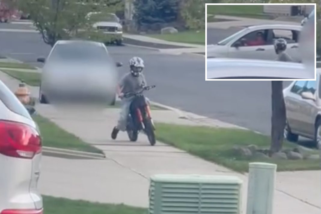 driver-filmed-chasing-kid-down-sidewalk-is-an-army-vet-who-was-so-drunk-she-then-‘faceplanted’-in-neighbor’s-home:-report