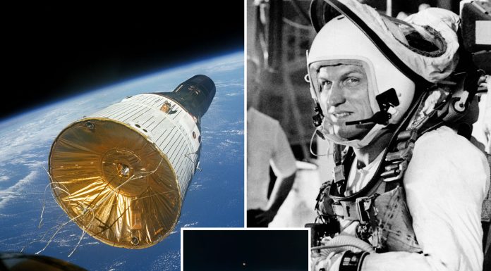 Gemini VII astronauts spotted ‘vehicle’ in space more than 60 years ago gemini-vii-astronauts-spotted-‘vehicle’-in-space-more-than-60-years-ago