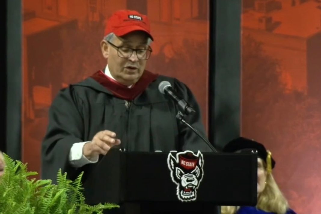 nc-state-graduates-stunned-as-donor-pays-off-senior-year-debts-in-commencement-speech nc-state-graduates-stunned-as-donor-pays-off-senior-year-debts-in-commencement-speech