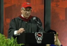 NC State graduates stunned as donor pays off senior year debts in commencement speech nc-state-graduates-stunned-as-donor-pays-off-senior-year-debts-in-commencement-speech