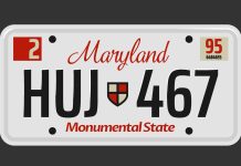 License plate numbers from husband’s old car he refuses to get rid of earn Maryland grandma $50K lottery prize license-plate-numbers-from-husband’s-old-car-he-refuses-to-get-rid-of-earn-maryland-grandma-$50k-lottery-prize